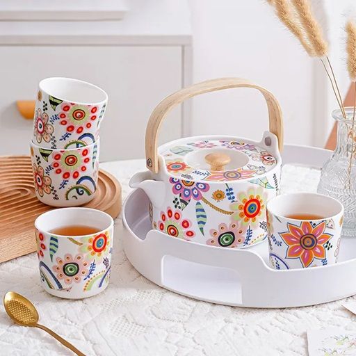 Floral Family Tea Set